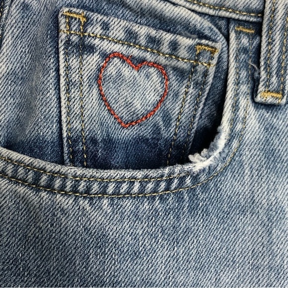 7 for all mankind, easy, slim, straight leg, high rise, jeans - Picture 3 of 13